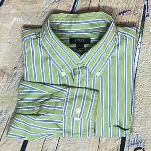 J. Crew Button down dress shirt large 16 1/2 neck